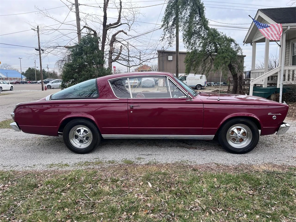 1966 Plymouth Barracuda 1st Gen - Image 2 of 31
