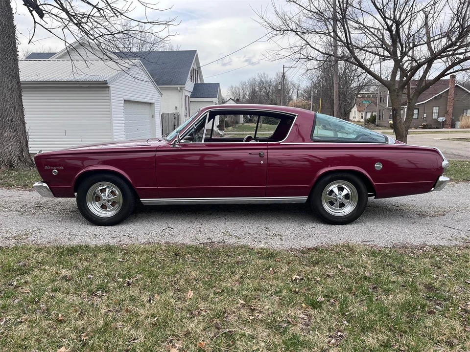 1966 Plymouth Barracuda 1st Gen - Image 3 of 31