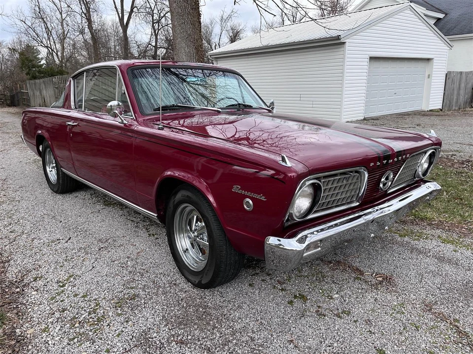 1966 Plymouth Barracuda 1st Gen - Image 7 of 31