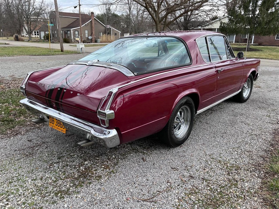 1966 Plymouth Barracuda 1st Gen - Image 11 of 31