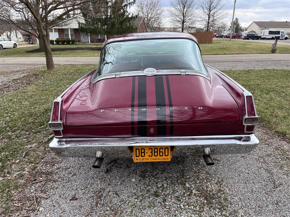 1966 Plymouth Barracuda 1st Gen - Image 12 of 31