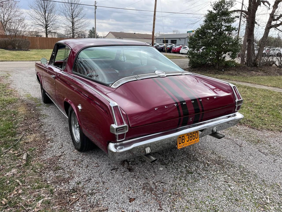1966 Plymouth Barracuda 1st Gen - Image 13 of 31