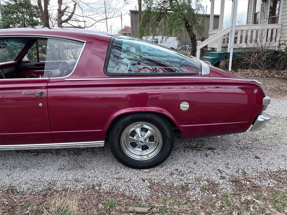 1966 Plymouth Barracuda 1st Gen - Image 14 of 31