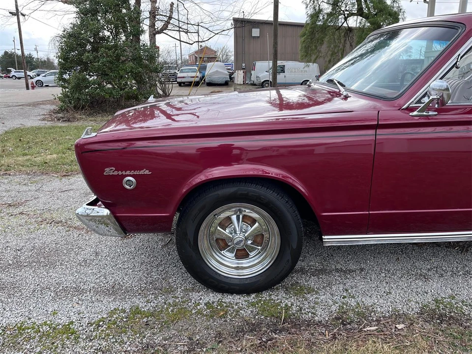 1966 Plymouth Barracuda 1st Gen - Image 16 of 31