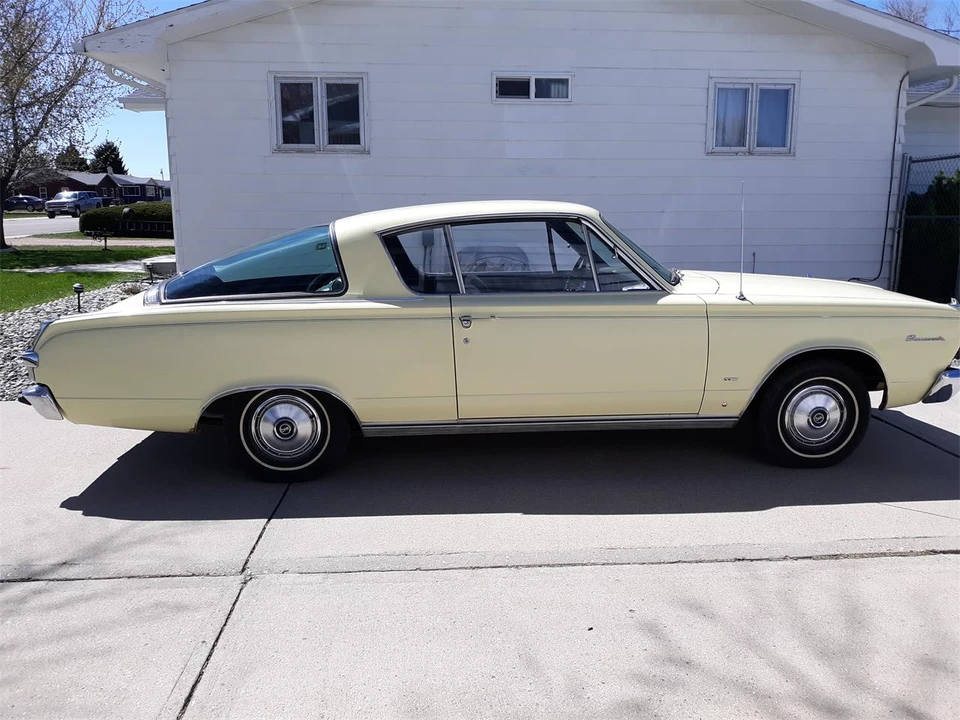 1966 Plymouth Barracuda 1st Gen - Image 3 of 12