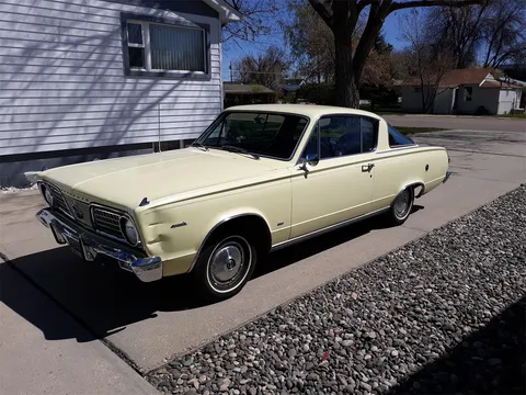 1966 Plymouth Barracuda