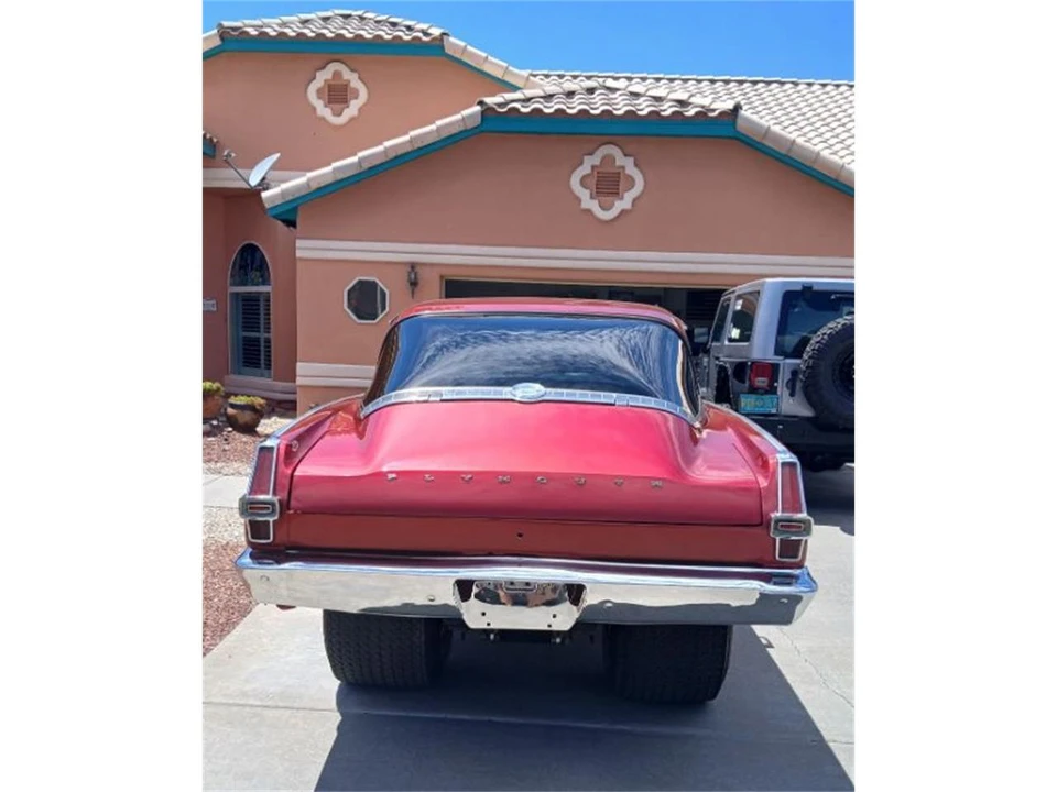 1966 Plymouth Barracuda 1st Gen - Image 4 of 15