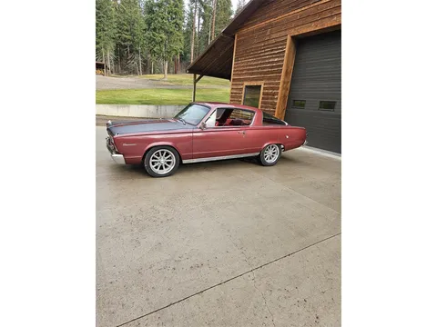 1966 Plymouth Barracuda