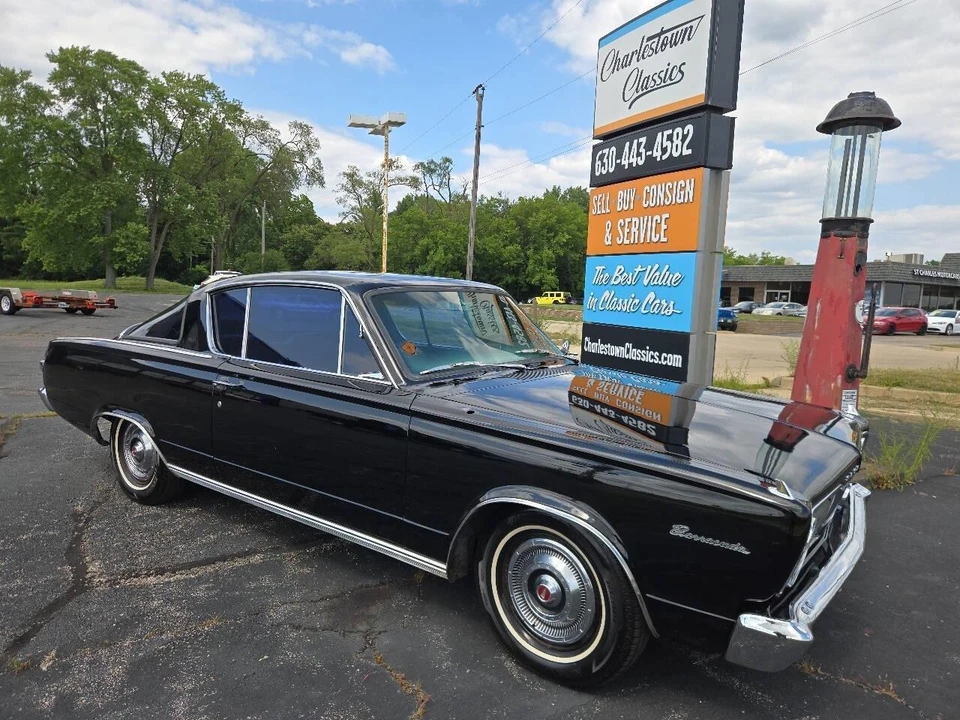 1966 Plymouth Barracuda 1st Gen - Image 4 of 17