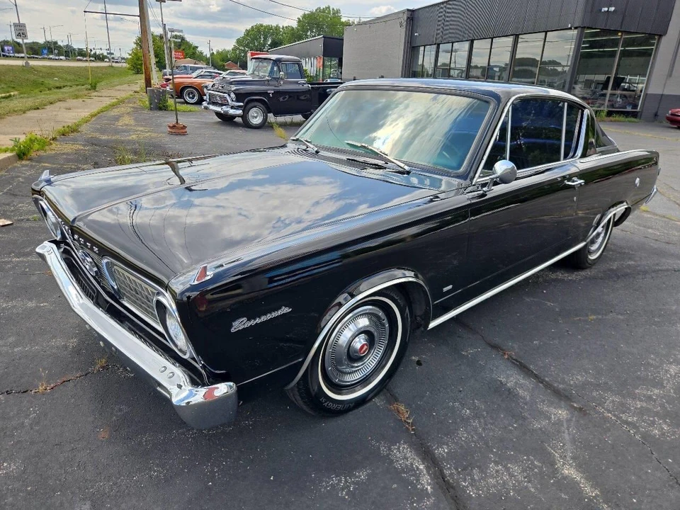 1966 Plymouth Barracuda 1st Gen - Image 6 of 17