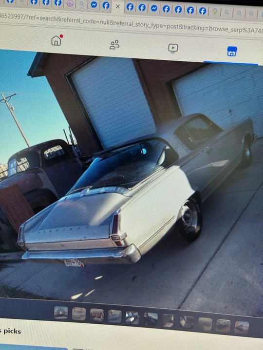 1966 Plymouth Barracuda 1st Gen - Image 3 of 4