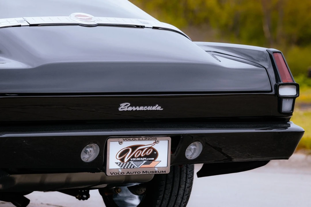 1966 Plymouth Barracuda 1st Gen - Image 16 of 31