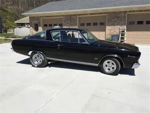 1966 Plymouth Barracuda Drag Car
