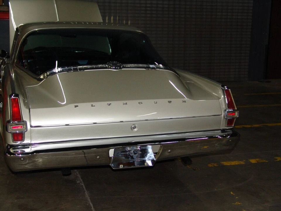 1966 Plymouth Barracuda 1st Gen - Image 13 of 31