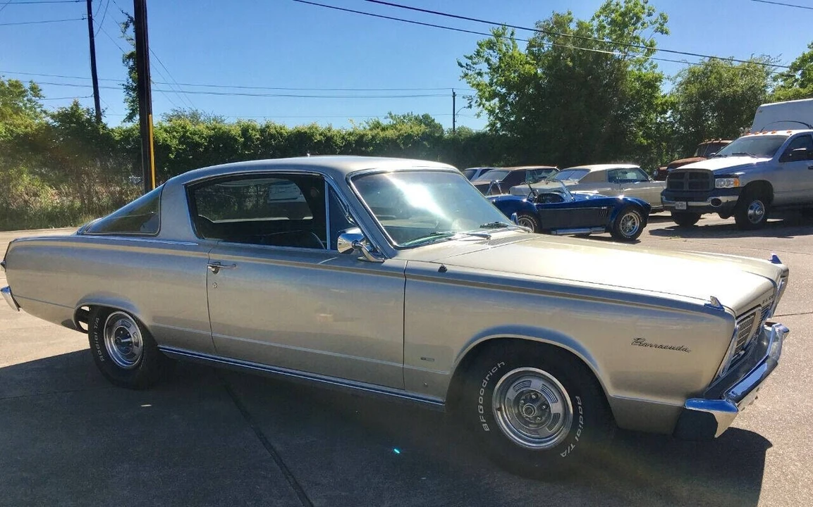1966 Plymouth Barracuda 1st Gen - Image 6 of 31