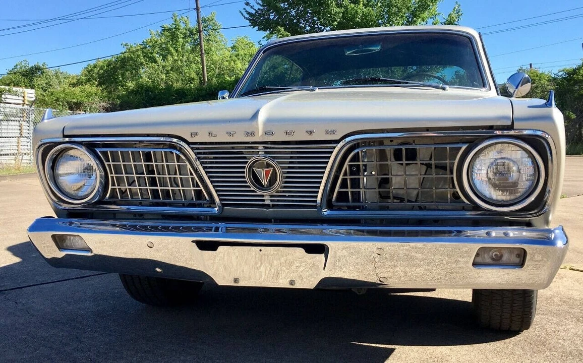 1966 Plymouth Barracuda 1st Gen - Image 5 of 31