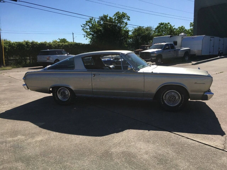 1966 Plymouth Barracuda 1st Gen - Image 10 of 31