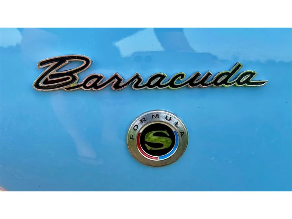 1966 Plymouth Barracuda 1st Gen - Image 3 of 31
