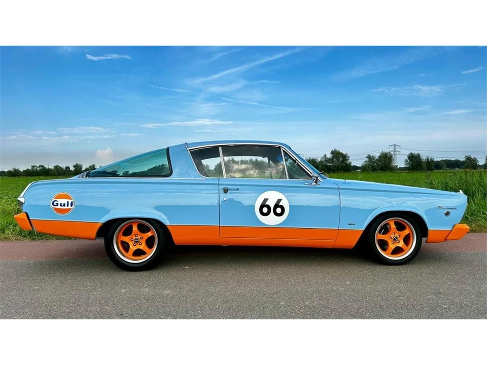 1966 Plymouth Barracuda 1st Gen - Image 15 of 31