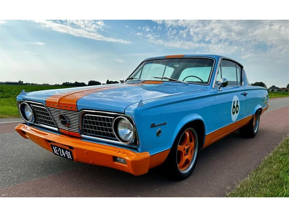 1966 Plymouth Barracuda 1st Gen - Image 2 of 31