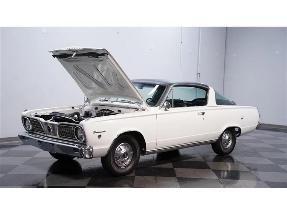 1966 Plymouth Barracuda 1st Gen - Image 25 of 31