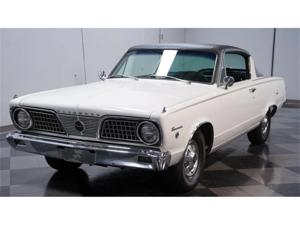 1966 Plymouth Barracuda 1st Gen - Image 16 of 31