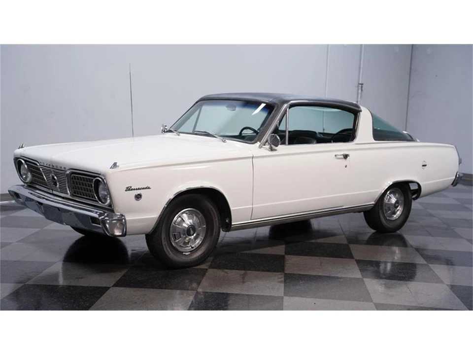 1966 Plymouth Barracuda 1st Gen - Image 7 of 31