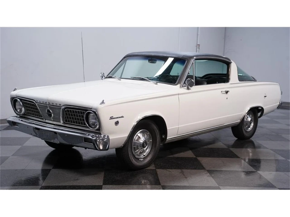 1966 Plymouth Barracuda 1st Gen - Image 6 of 31