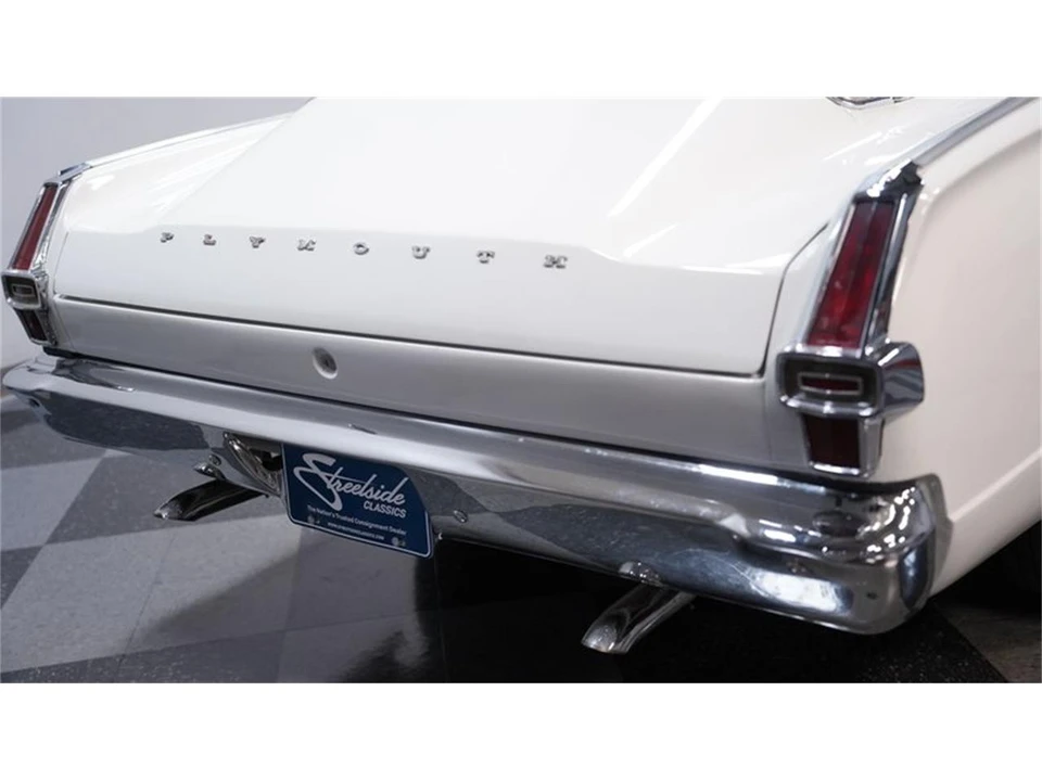 1966 Plymouth Barracuda 1st Gen - Image 21 of 31