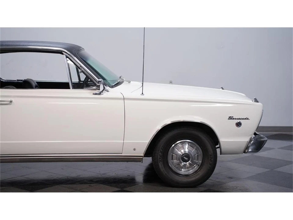 1966 Plymouth Barracuda 1st Gen - Image 24 of 31