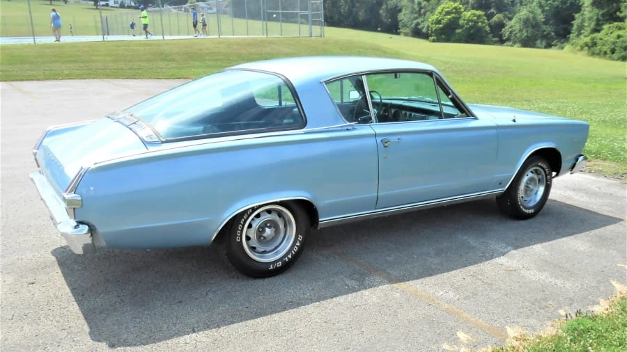 1966 Plymouth Barracuda 1st Gen - Image 10 of 15