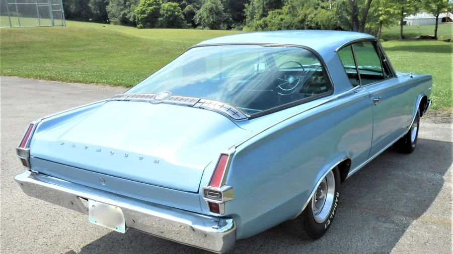 1966 Plymouth Barracuda 1st Gen - Image 11 of 15
