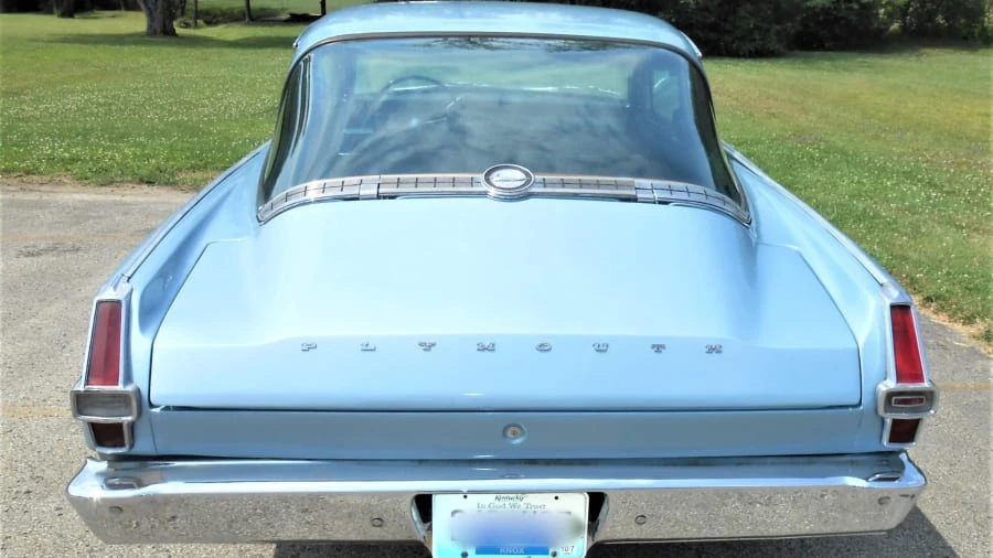 1966 Plymouth Barracuda 1st Gen - Image 12 of 15