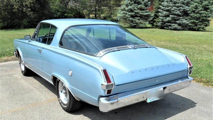 1966 Plymouth Barracuda 1st Gen - Image 3 of 15