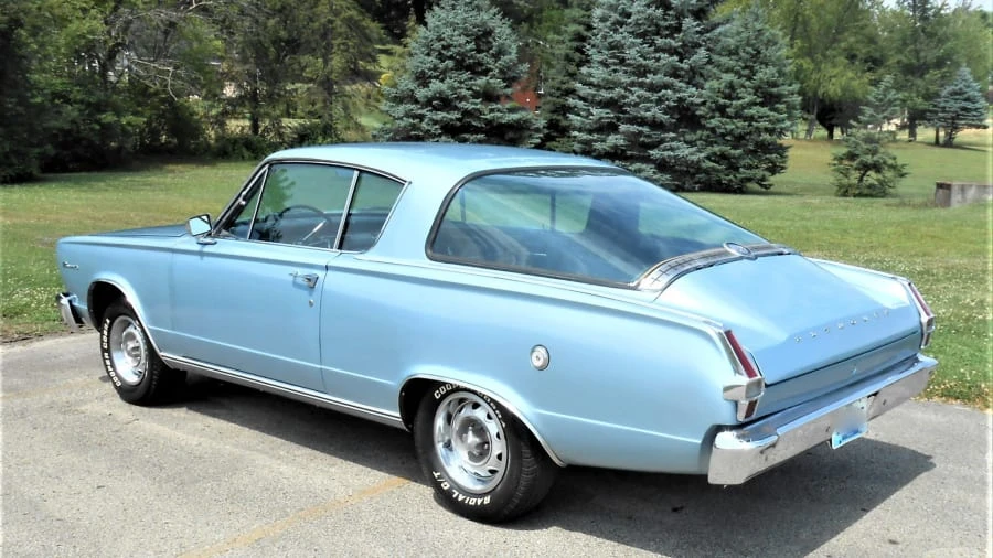 1966 Plymouth Barracuda 1st Gen - Image 13 of 15