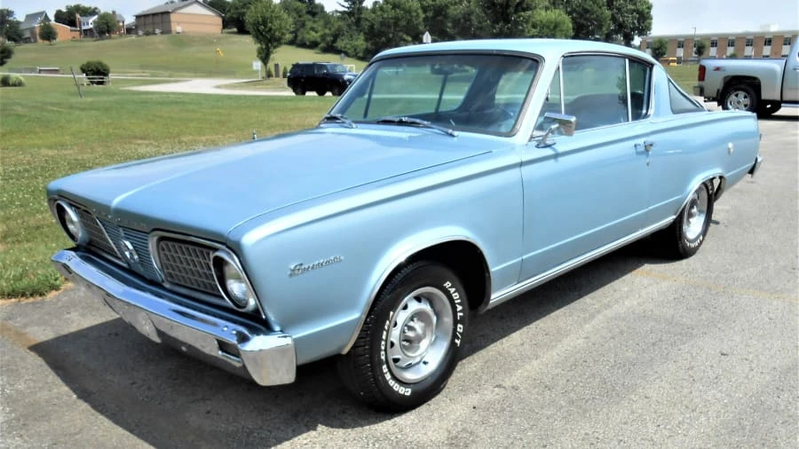 1966 Plymouth Barracuda 1st Gen - Image 14 of 15