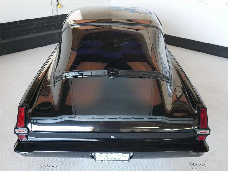 1966 Plymouth Barracuda 1st Gen - Image 9 of 31