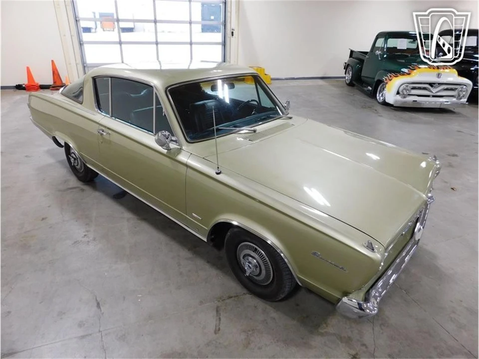 1966 Plymouth Barracuda 1st Gen - Image 16 of 31