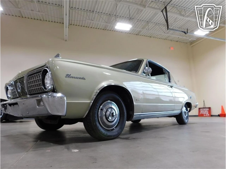 1966 Plymouth Barracuda 1st Gen - Image 18 of 31