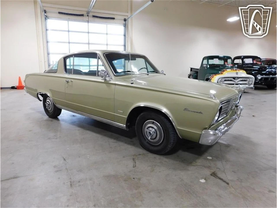 1966 Plymouth Barracuda 1st Gen - Image 8 of 31