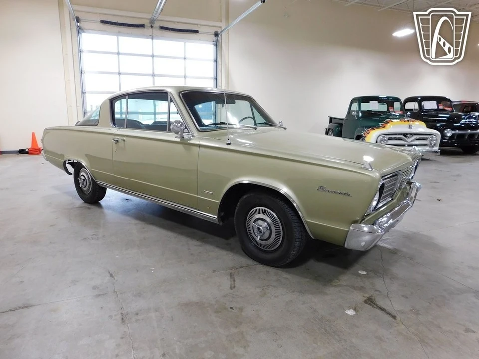 1966 Plymouth Barracuda 1st Gen - Image 10 of 12
