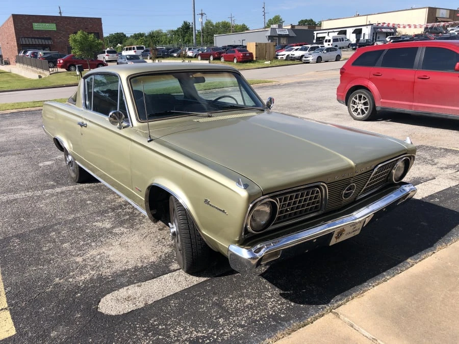 1966 Plymouth Barracuda 1st Gen - Image 2 of 8