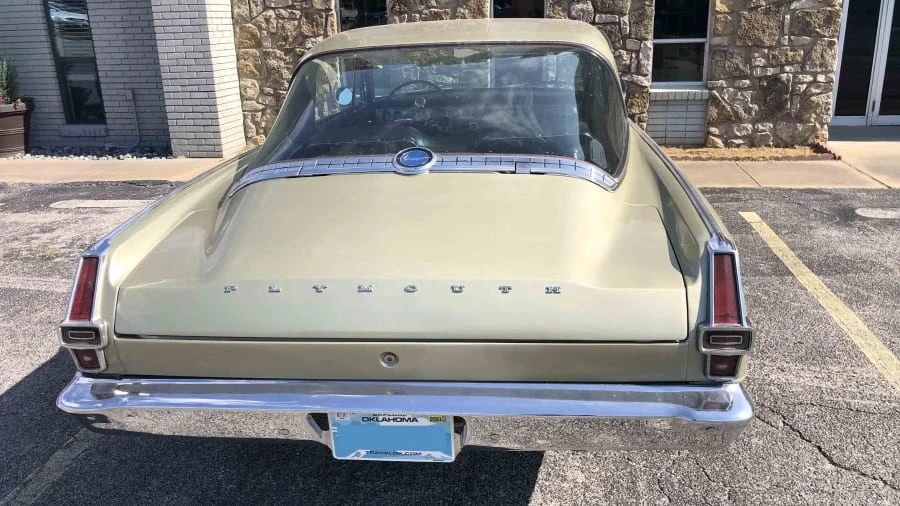 1966 Plymouth Barracuda 1st Gen - Image 3 of 8