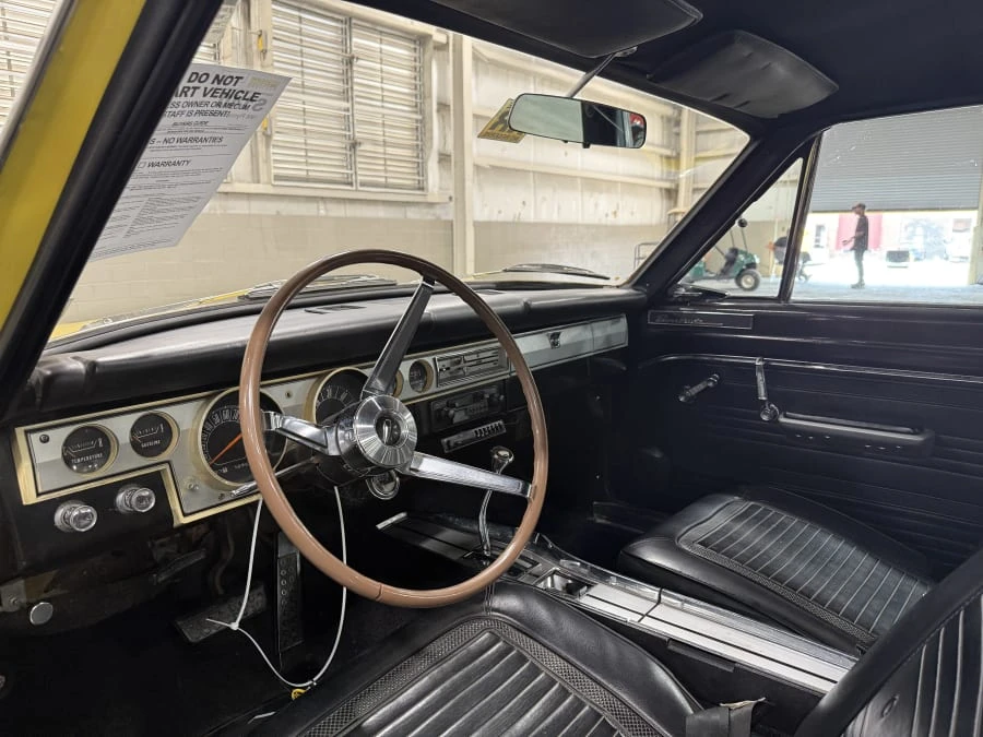1966 Plymouth Barracuda 1st Gen - Image 7 of 11