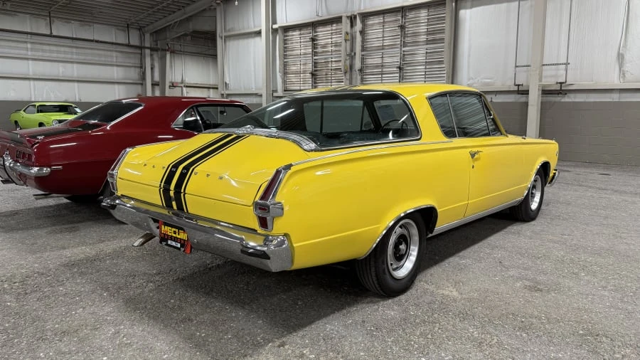 1966 Plymouth Barracuda 1st Gen - Image 3 of 11