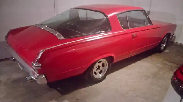 1966 Plymouth Barracuda Chrome