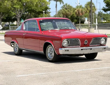 1966 Plymouth Barracuda Fastback
