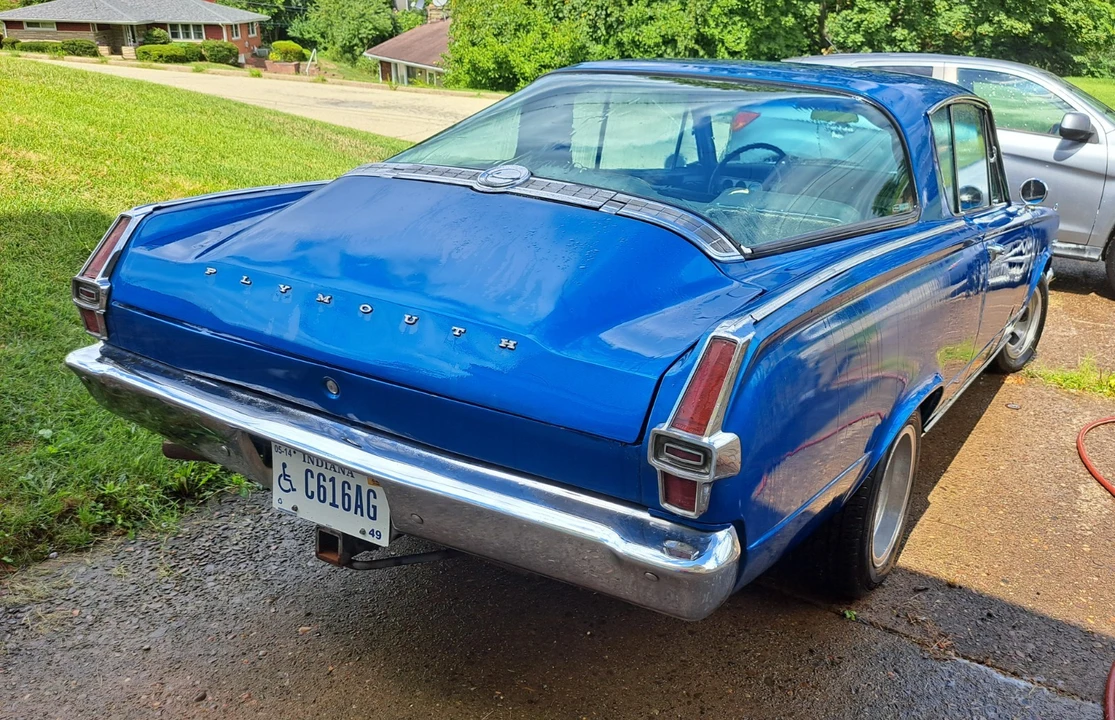 1966 Plymouth Barracuda 1st Gen - Image 10 of 31