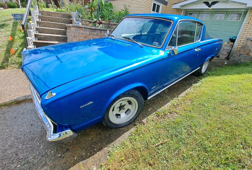 1966 Plymouth Barracuda 1st Gen - Image 5 of 31