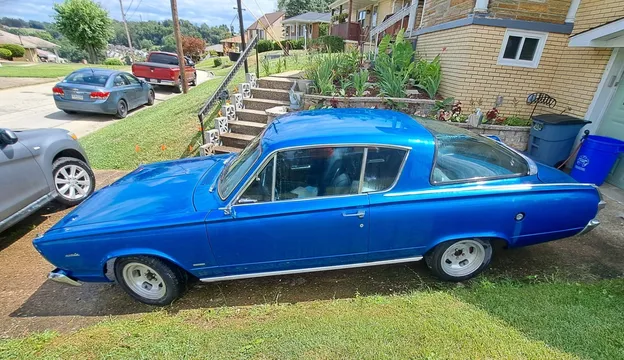 1966 Plymouth Barracuda Formula S